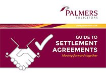 Guide to settlement agreements