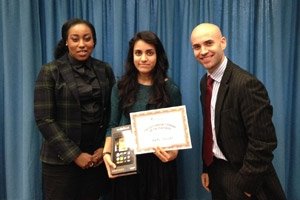 Palmers supports student award