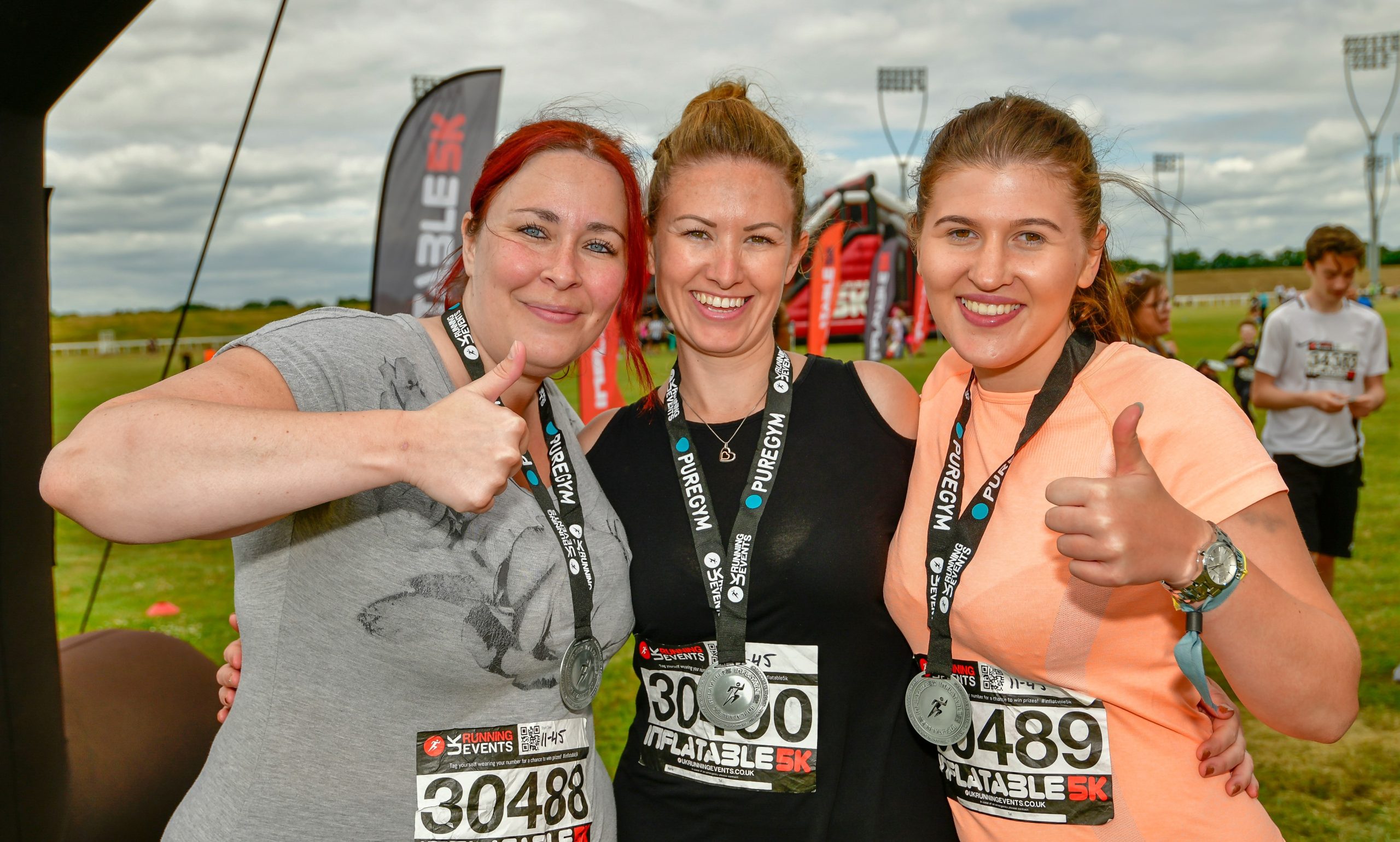 Inflatable 5k run