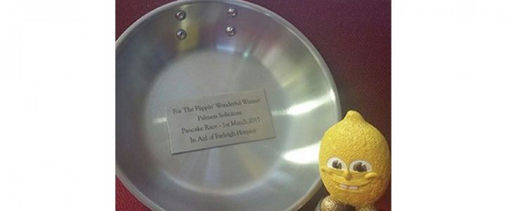 Pancake-themed Fundraising
