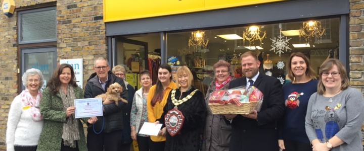 Christmas Shop Front Competition