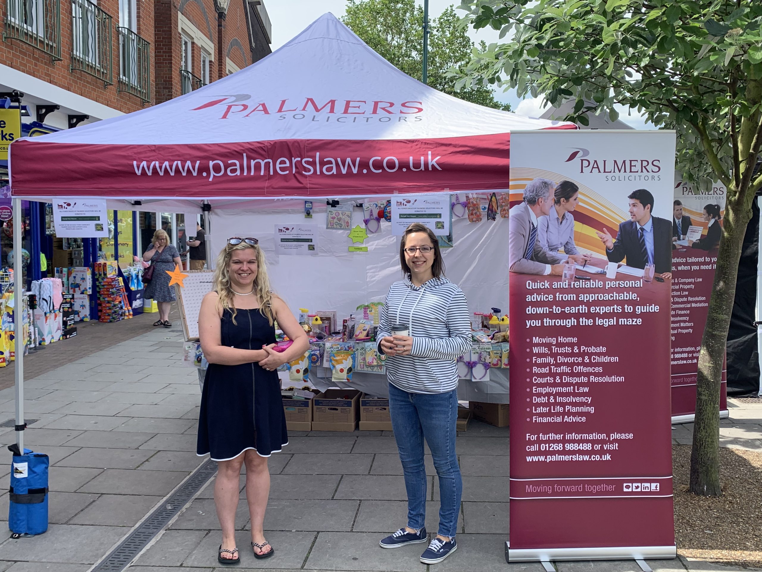 Backing Rayleigh High Street