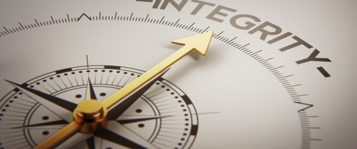 Promoting integrity