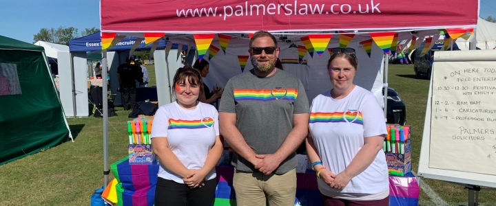 Celebrating equality and diversity at Basildon Pride