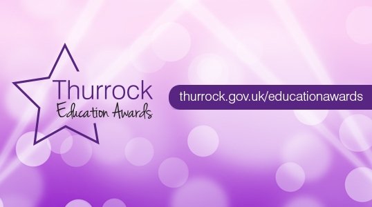Supporting the Thurrock Education Awards