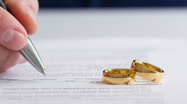 Research reveals divorces rose to the highest levels in five years