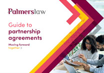 Guide to partnership agreements