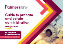 Guide to probate and estate administration