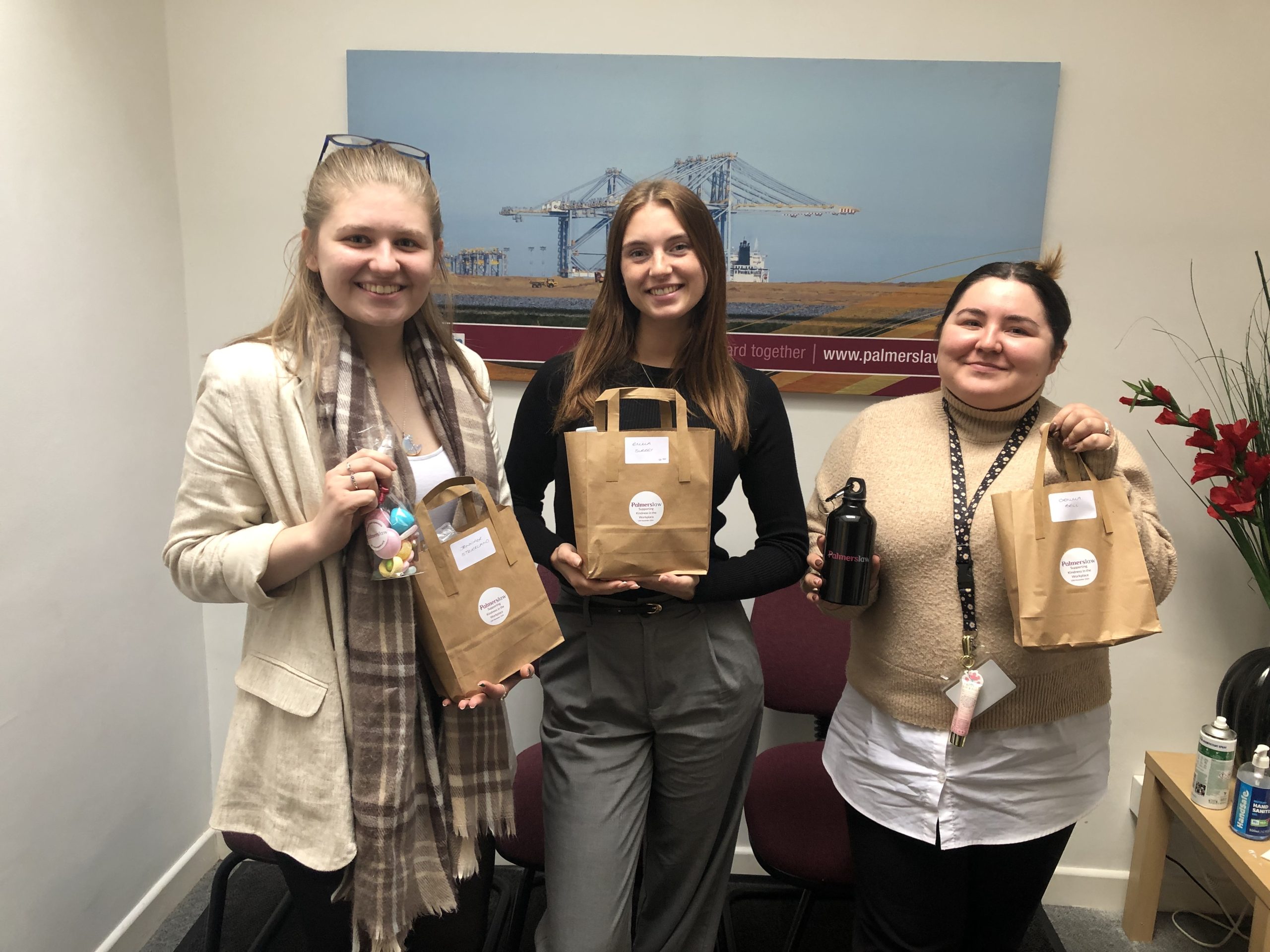 Palmers Solicitors gets in the spirit for World Kindness Day
