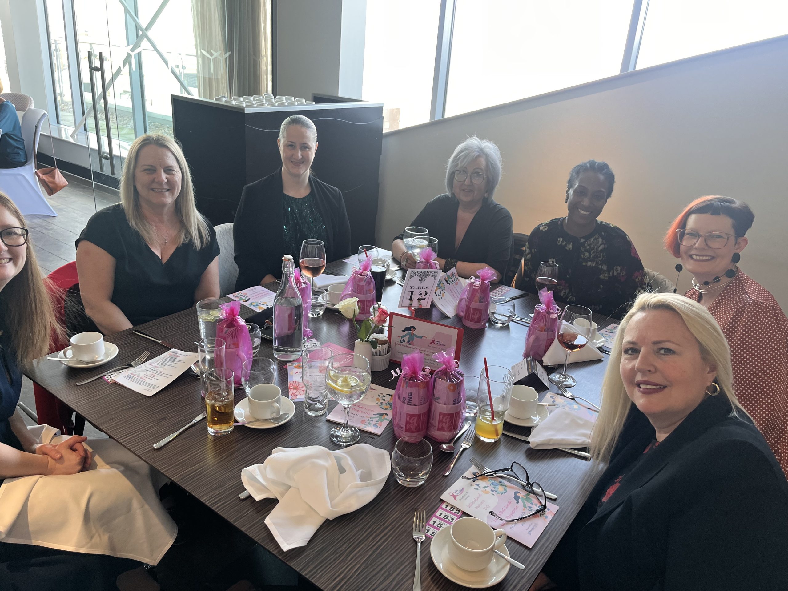 Palmers Solicitors proud to support ‘Ladies That Lunch’ International Women’s Day event
