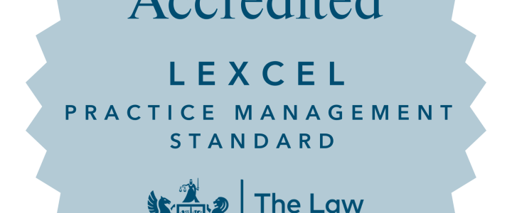 Palmers Solicitors retains Lexcel accreditation with high praise from Law Society assessor
