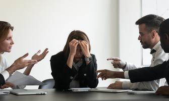 What to do if you think you are being bullied or harassed at work
