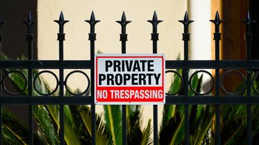 The importance of protecting your property from trespassers