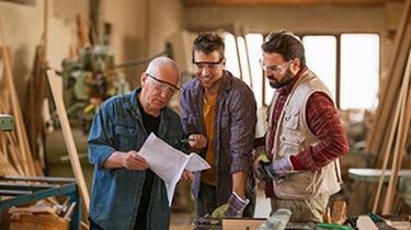 What should you do when you want to pass on the family business?