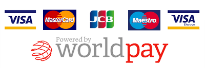 Supported by WorldPay