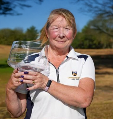 Solicitors swinging for success: Katharyn O’Brien celebrates success at Woodhall Spa Golf Week 2026