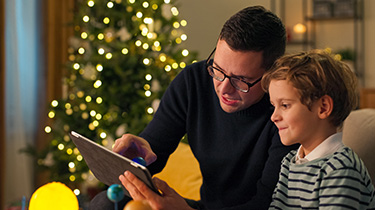 Managing child arrangements ahead of the festive period